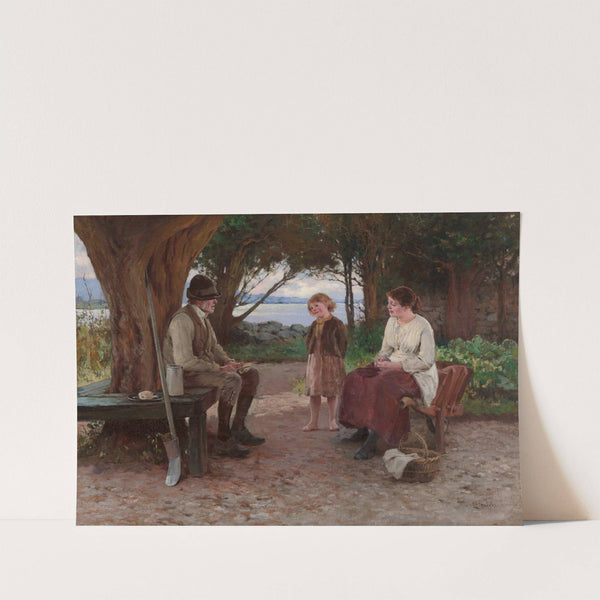 The Storyteller by Howard Helmick