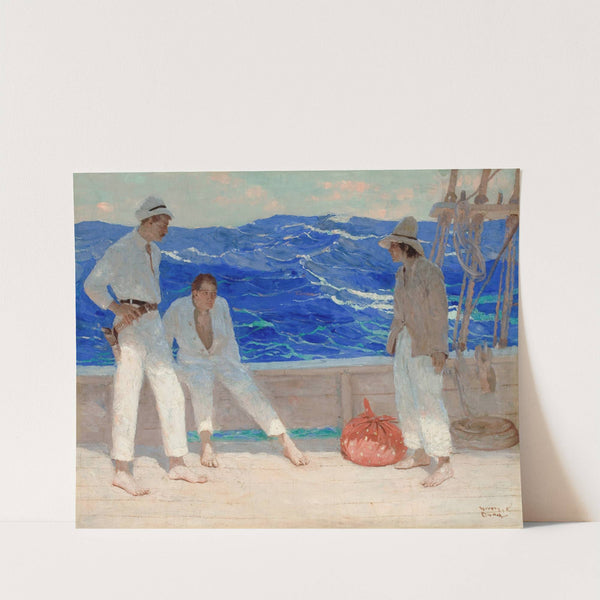 The Stowaway by Harvey T. Dunn