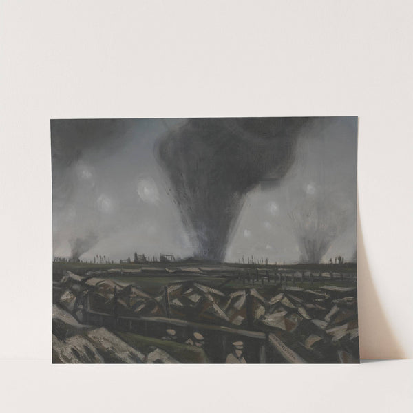 The Strafing, Christopher Nevinson (1916) by Christopher R. W. Nevinson