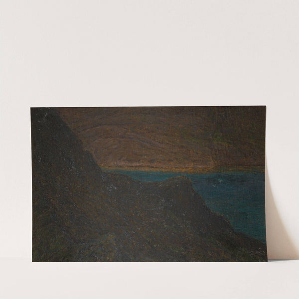 The Strait by Karl Nordström