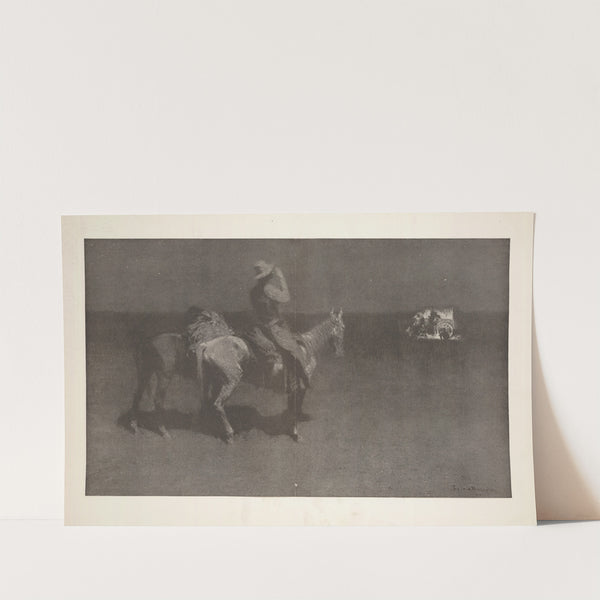 The Stranger (1908) by Frederic Remington