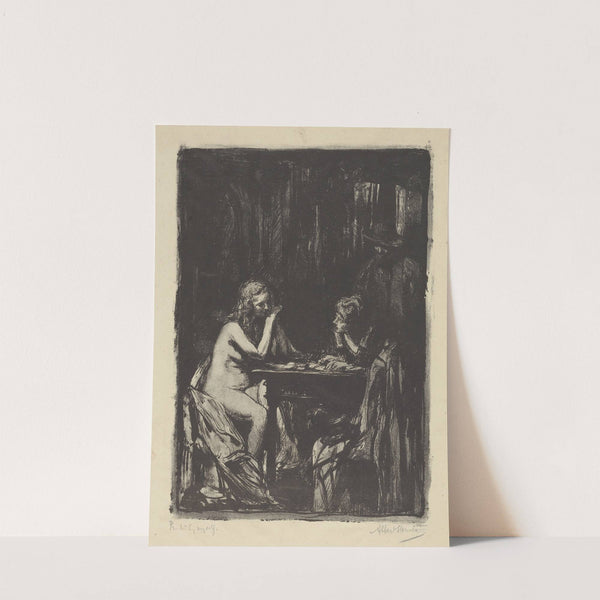 The stranger by Albert Sterner