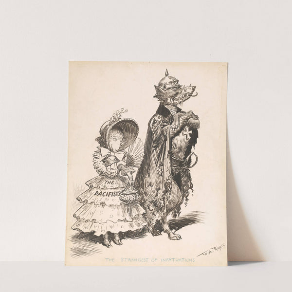 The strangest of infatuations (1918) by William Allen Rogers