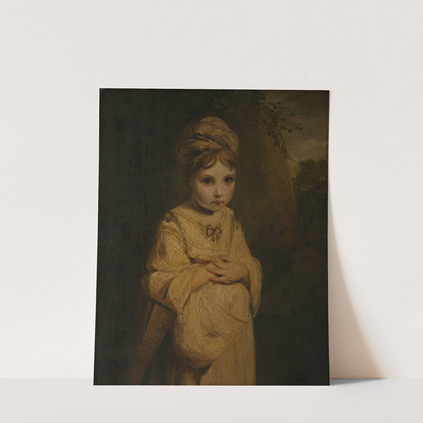 The Strawberry Girl by Sir Joshua Reynolds