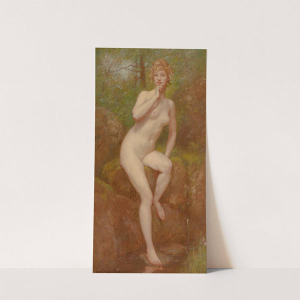 The Stream’s Secret (1893) by Kenyon Cox