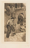 The Street Pavers (1894)