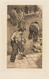 The Street Pavers (1894)