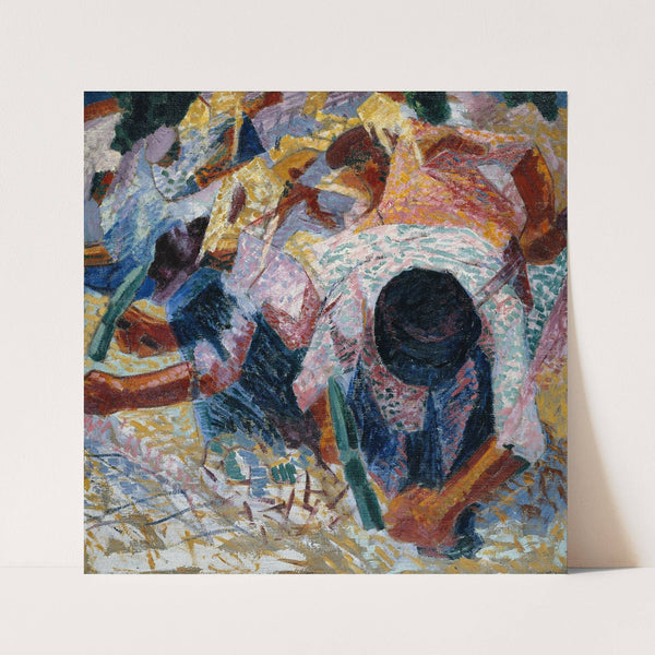 The Street Pavers by Umberto Boccioni