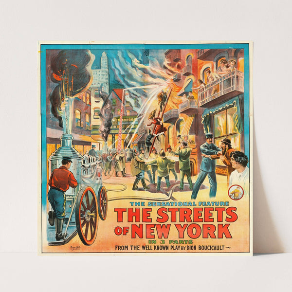The Streets of New York (1913)