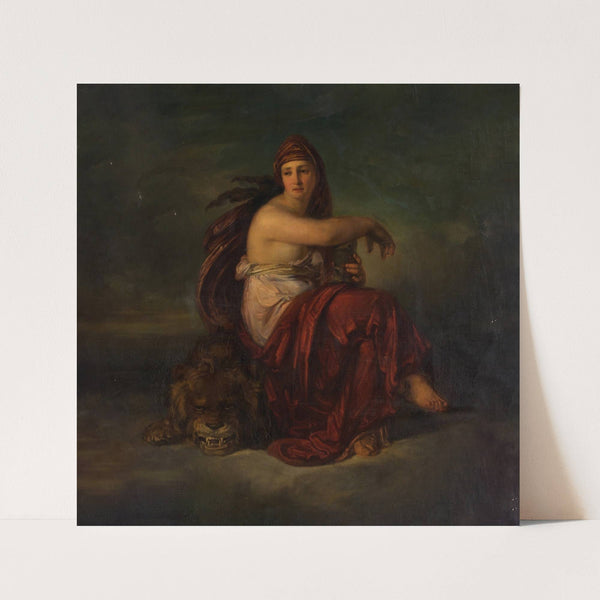 The strength by Friedrich von Amerling