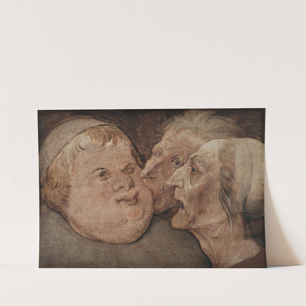 The Strife between Carnival and Lent by Pieter Bruegel The Elder