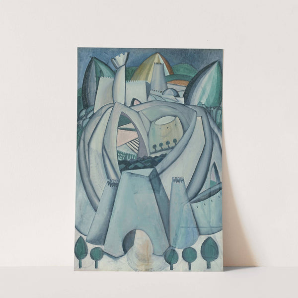 The Stronghold by Amadeo de Souza-Cardoso