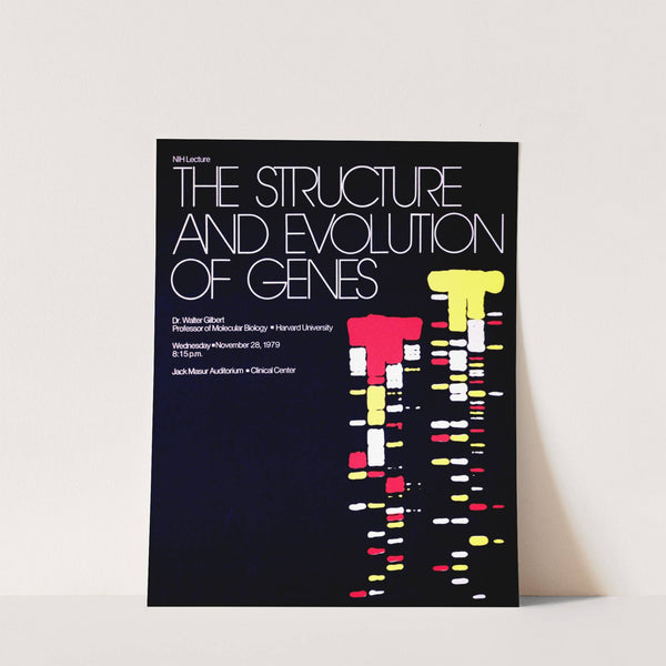 The structure and evolution of genes by National Institutes of Health