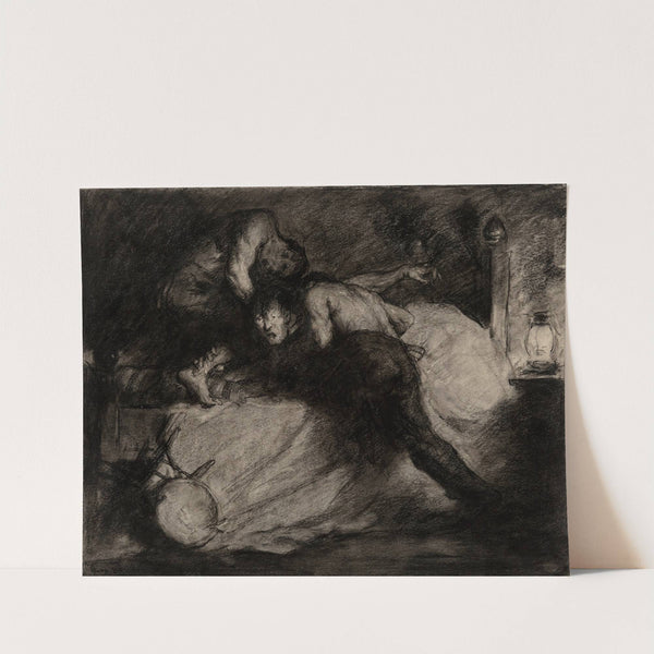 The Struggle by George Wesley Bellows