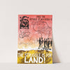 The struggle is for land! by Madame Binh Graphics Collective