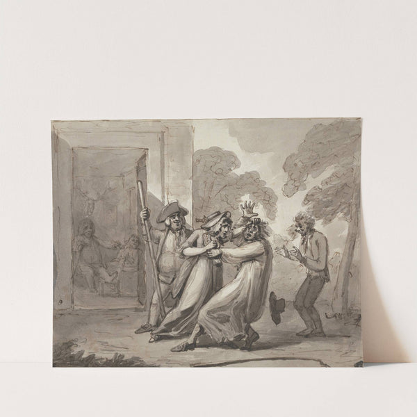 The Struggles of Virtue by Samuel Collings