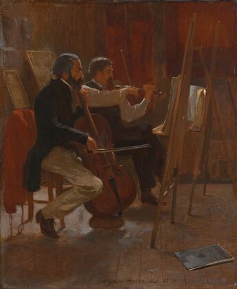 The Studio (1867)