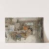 The Studio by Carl Larsson