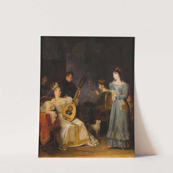 The Studio of The Artist by Marguerite Gérard