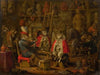 The studio of the monkey painter (1690s)