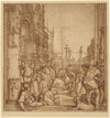 The Submission of the Emperor Frederick Barbarossa to Pope Alexander III (1585)