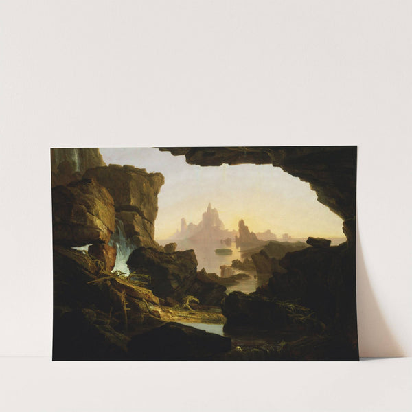 The Subsiding of the Waters of the Deluge by Thomas Cole