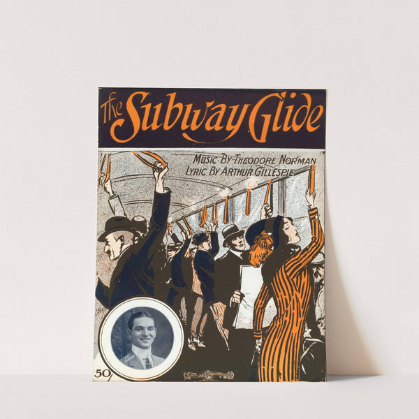 The subway glide (1912) by Cahan