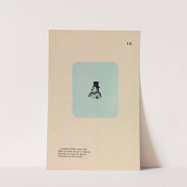 The Successful Writer by José Guadalupe Posada