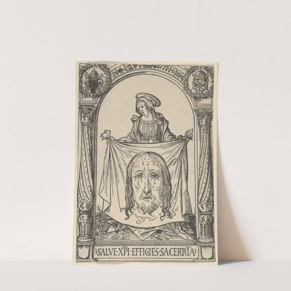 The Sudarium of Saint Veronica by Hans Burgkmair The Elder