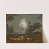 The Suffolk Plough by Thomas Gainsborough