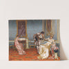 The suitor by Vittorio Reggianini