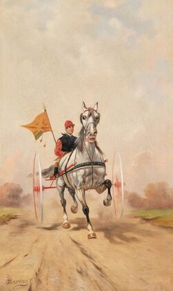 The Sulky Race