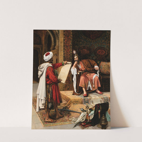 The Sultan And The Messenger by Clément Pujol de Guastavino