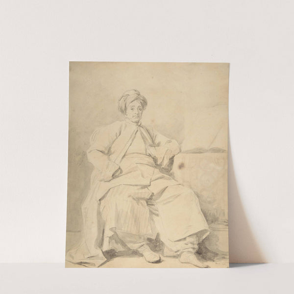 The Sultan by Jean-Honoré Fragonard