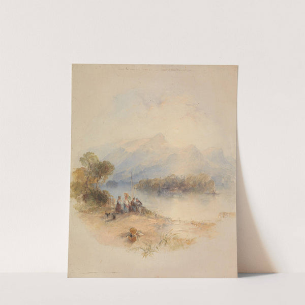 The Summer Bower, Derwent Water by Thomas Creswick