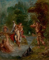 The Summer – Diana surprised by Actaeon (1856-1863)