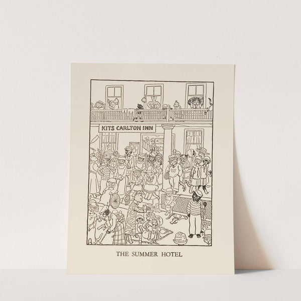 The summer hotel by William Ely Hill