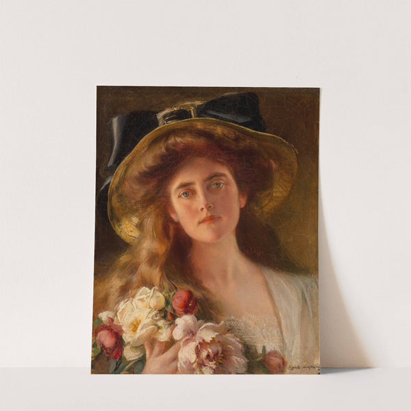 The Summer Porch by Albert Lynch