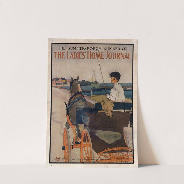 The summer-porch number of the Ladies' home journal by Edward Penfield