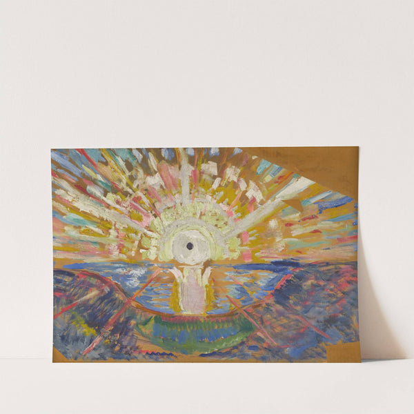 The Sun (1910–12) by Edvard Munch