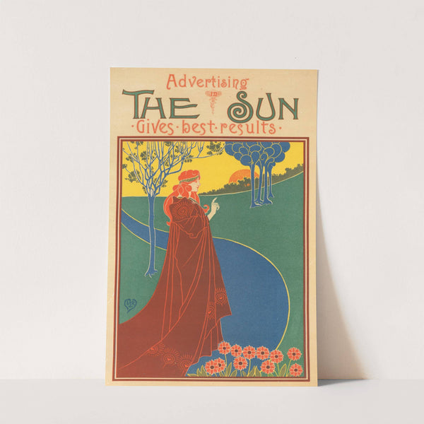 The Sun by Louis Rhead