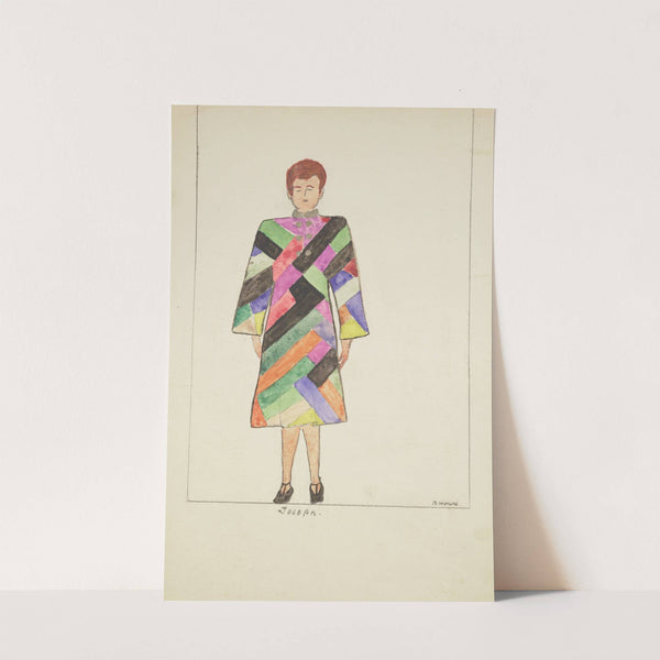 The Sun and I: Joseph. Multicolored coat (1934-1943) by B. House