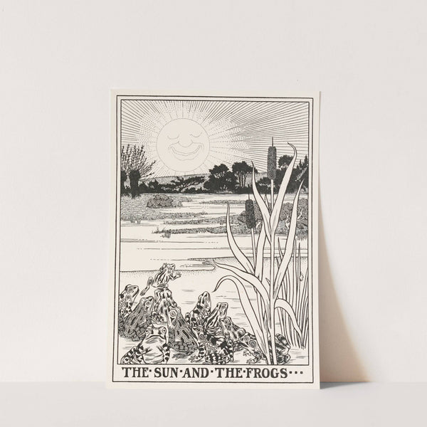 The Sun and the Frogs by Percy J. Billinghurst