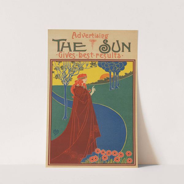 The Sun Gives Good Results (1896) by Louis Rhead