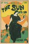 The Sun. If You See It in The Sun It’s So (1895)