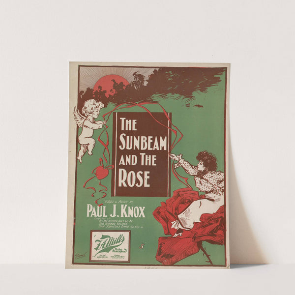 The sunbeam and the rose by Anonymous