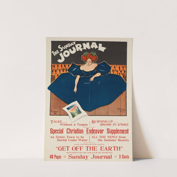 The Sunday journal (1896) by Ernest Haskell