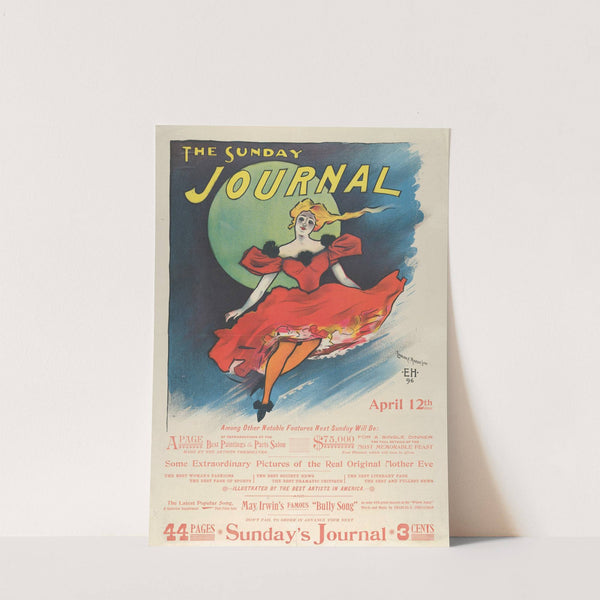 The Sunday Journal (1896) by Ernest Haskell