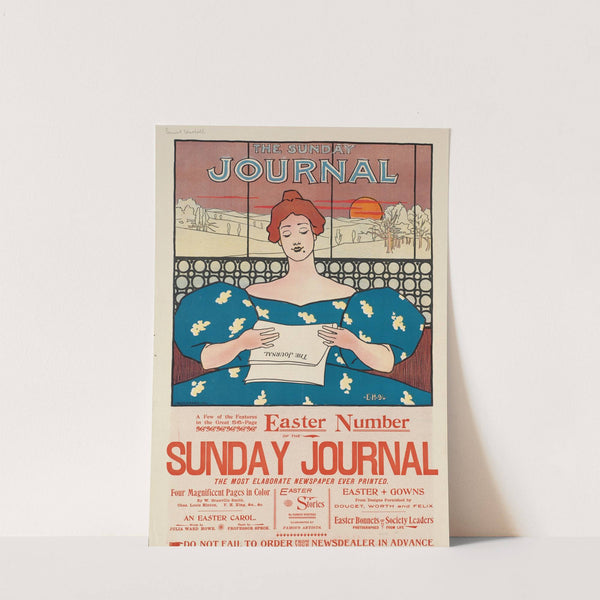 The Sunday journal, Easter number (1896) by Ernest Haskell