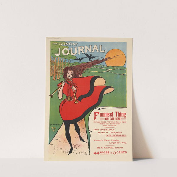 The Sunday journal (1896) by Ernest Haskell